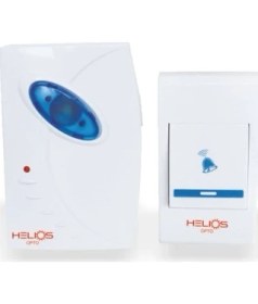 Resim Helios HS-5400 Kablosuz Kapı Zili – Uzun Menzil | Kolay Kurulum 