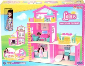 Resim 03663 Lola Nın Düşler Evi 3 Katlı 