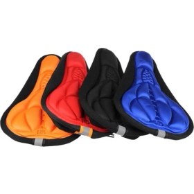 Resim Blueway Bisiklet Yumuşak Dolgulu Jel Rahat Koltuk Sele Kılıfı 