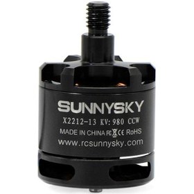 Resim SunnySky X2212-13 980KV CCW Fırçasız Drone Motoru 