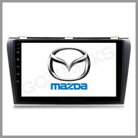 Resim MAZDA 3 2004-2009 8 GB RAM 128 GB HAFIZA ANDROID MULTIMEDIA TEYP 