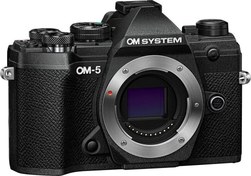 Resim OM System OM-5 Gövde - Siyah Olympus