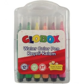 Resim Globox 12 Renk Keçeli Kalem 