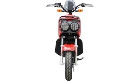 Resim Bionic Kasırga 8500 Elektrikli Motosiklet Kırmızı 