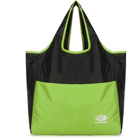 Resim Vanaheimr Tote Omuz Çantası Su Geçirmez Katlanır Seyahat Çantası 