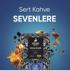 Resim Addis Ababa Coffee Awasa Blend Kahve 250 G French Press 