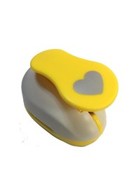 Resim Red Apple Kalp Eva Kesen Şekilgeç 2.54 Cm Şekilli Delgeç O 