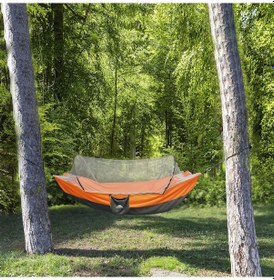 Resim North Pacific Cibinlikli Hamak - Turuncu Siyah - Turuncu 
