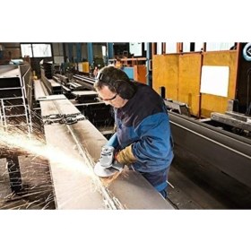 Resim Bosch Gws 2200-180 H Büyük Taşlama Makinesi, Dayanıklı ve Güçlü Performans 