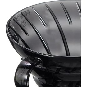 Resim V60 02 Plastik Dripper ve 40’lı Filtre Kağıdı Seti, Siyah Şeffaf 3lü Paket 