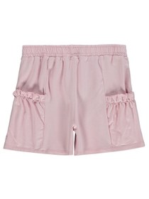 Resim Civil Girls Torba Cep Detaylı 6-9 Yaş Şort - Pudra - Pudra / 8-9 Yaş 