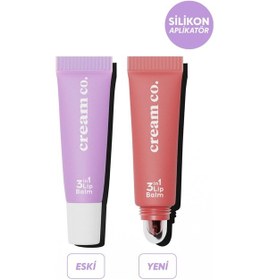 Resim Cream Co. Onarıcı Besleyici Nemlendirici Dudak Bakımı 3in1 Lip Balm Cupcake 