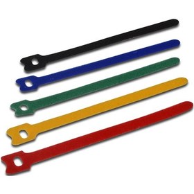 Resim Kablo Bağı Cırt Klips Plastik Kelepçe 50 Adet 13 X 150 Mm 