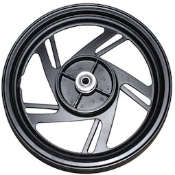 Resim Mondial 250 Mr Arka Jant 3.00-15 Siyah Orj (492626848) 