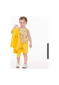 Resim Xo Kids Kız Papatya Bluz 9 Ay - 2 Yaş 34610 Kblz09046 Krem 