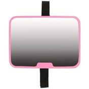 Resim Lumaworld Pembe 360 Derece Dönebilir Çocuk Koltuğu Aynası Kırılmaz Dayanıklı Hd Görüş 