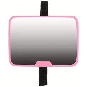 Resim Topnotch 360 Dönebilir Çocuk Oto Koltuğu Aynası Sarı Kırılmaz Dayanıklı Hd Konveks Lens 