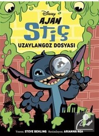 Resim Disney Ajan Stiç - Uzaylangoz Dosyası Renkli Baskı / Steve B... 