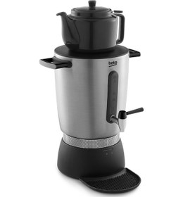 Resim Beko SE 8035 I Poselen Demlikli Semaver 
