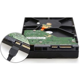 Resim Sata 3.0 Kilitli Kablo Harddisk Ssd Sata3 Data Kablosu Sata Data 