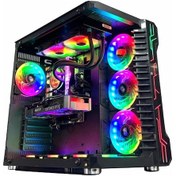 Resim Ramtech Fairytale X20 R7-5700X 32 GB 1 TB SSD RTX4060 Free Dos Masaüstü Oyuncu Bilgisayarı 