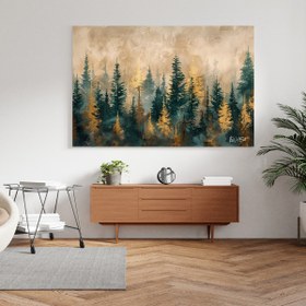 Resim Çam Orman - 90x60 