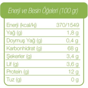 Resim Pure & Sure Organik Bebek Tarhanası 300 gr 