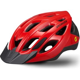 Resim Specialized Chamonix MIPS Yol Bisikleti Kaskı - Flo Red S/M 