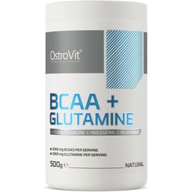 Resim Ostrovit Bcaa Glutamine 500g 50 Servis 