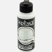 Resim Cadence Multisurface Hybrid Eskimiş Beyaz Akrilik 120 ml 