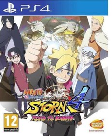 Resim Bandai Namco Naruto Shippuden Ultimate Ninja Storm 4 Road To Boruto Ps4 Oyun 