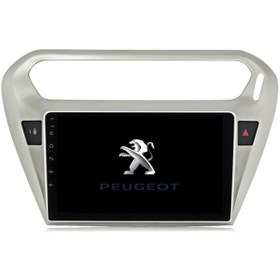Resim Peugeot 301 Android 4gb Ram 64gb Rom Qled Ekran 8 Çekirdek Navigasyon Multimedya Oto Teyp 