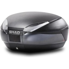 Resim Shad Arka Çanta SH48 Titanium (Siyah-Koyu Gri) 