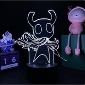 Resim Szypzstore Oyun Içi Boş Şövalye Figürü Çocuklar 3d Gece Işığı, Uzaktan Kumandayla Değişen 16 Renk, Çocuk Odası U, Manga Illusion Led Oyuncak Lamba Kız Erkek Çocuklar Yılbaşı Hediyeleri C0y4jt Renkli 