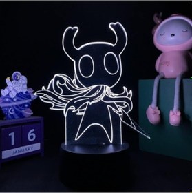 Resim Szypzstore Oyun Içi Boş Şövalye Figürü Çocuklar 3d Gece Işığı, Uzaktan Kumandayla Değişen 16 Renk, Çocuk Odası U, Manga Illusion Led Oyuncak Lamba Kız Erkek Çocuklar Yılbaşı Hediyeleri C0y4jt Renkli 