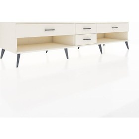 Resim Kronos Tv Ünitesi 4 Çekmeceli 220x59x51 Aytaşı-aytaşı Aytası/aytası - Aytası 