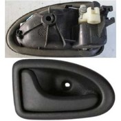 Resim Megan Kapi Kolu Clio Hb Kapi Kolu Sol Iç Açma Siyah *Halatli Tip* 481783877 