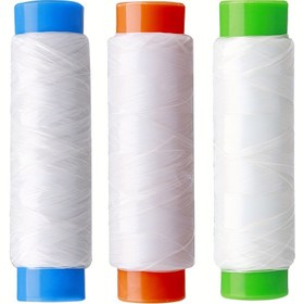 Resim 1 adet Elastik Görünmez Balıkçılık Hattı (0.2mm 250M/273Yard Her Spool Elastik Görünmez Balıkçılık Hattı - Kancaya Kamçıyı Sabitlemek İçin! - Karışık Renk - FTK - PE (polietilen) 