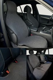 Resim Minderland Mindra Serisi Hyundaı Ionıq 6 2022+ Uyumlu Oto Koltuk Minder Seti - Füme 