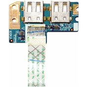 Resim Acer Uyumlu Travelmate 5735, 5735G, 5735Z, 5735Zg Usb Board - Yan Usb 
