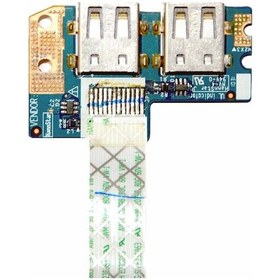 Resim Acer Uyumlu Travelmate 5735, 5735G, 5735Z, 5735Zg Usb Board - Yan Usb 