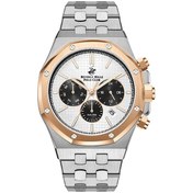 Resim Beverly Hills Polo Club Bp3051x.531 Erkek Kol Saati Gri 