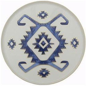 Resim Porland Arabesque Desen5 Düz Tabak 18cm 