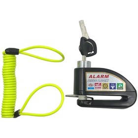 Resim Alarmlı Motorbisiklet Kilidi Ym-749-a 
