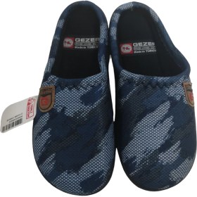 Resim Gezer Kışlık Erkek Ev Terliği 