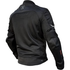 Resim Xspeed Yazlık Motosiklet Montu M Beden Nefes Alabilir Malzeme ile Güvenli Koruma ve Konfor 