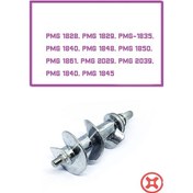 Resim Xozmarcet Pmg-1828, Pmg-1829 Ve Diğerleri İçin Et Kıyma Makinesi İçin Burgusu L-110/70mm 137871113 