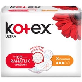Resim KOTEX ULTRA PED NORMAL 8 ADET 