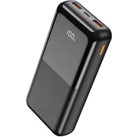 Resim tonex PD-10 10.000Mah Powerbank 3A PD 22.5W Hızlı Şarj 