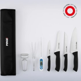 Resim Ecco Gastronom 7'li Çantalı Set 